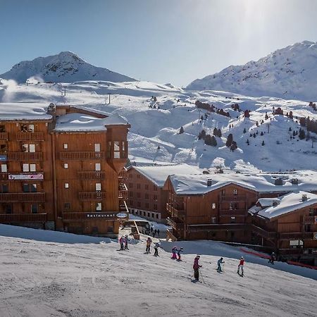 Hotel Les Balcons Village La Plagne Exterior foto