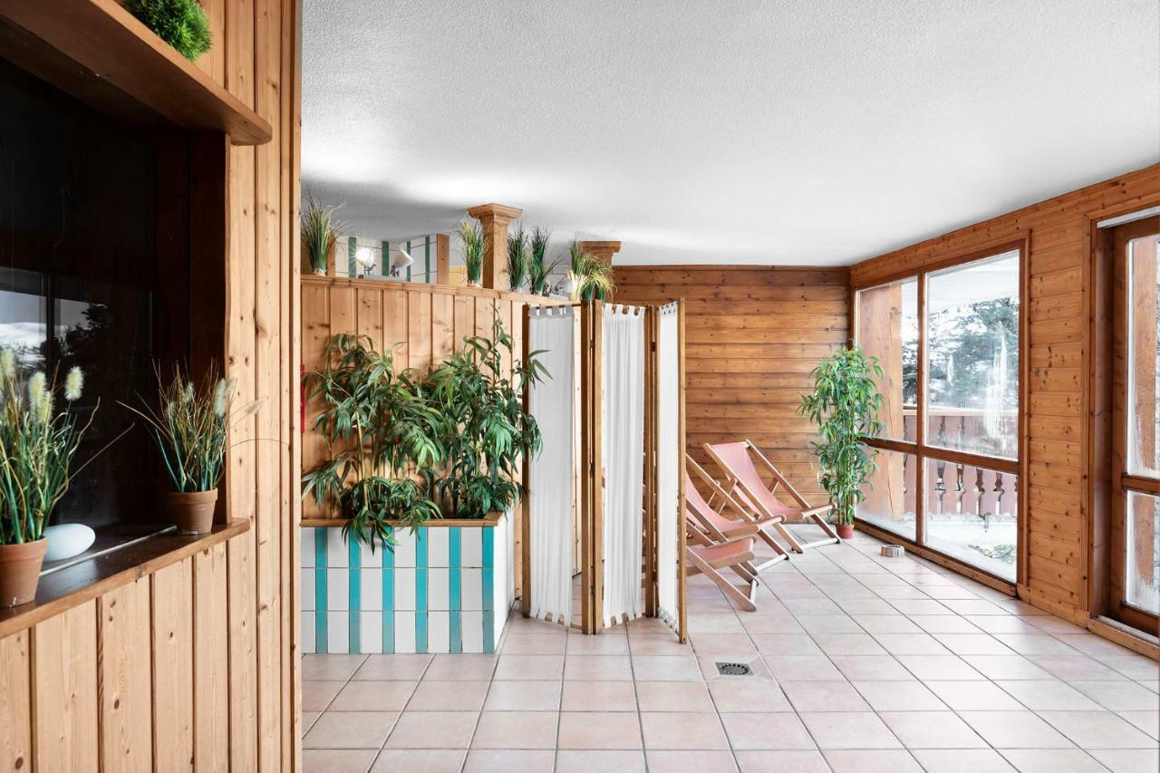 Hotel Les Balcons Village La Plagne Exterior foto