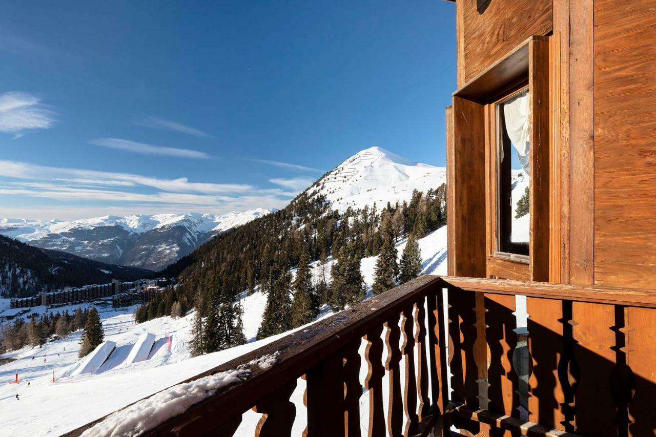 Hotel Les Balcons Village La Plagne Exterior foto
