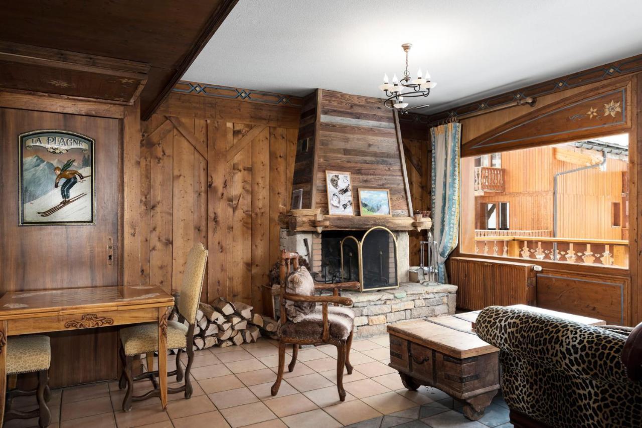 Hotel Les Balcons Village La Plagne Exterior foto